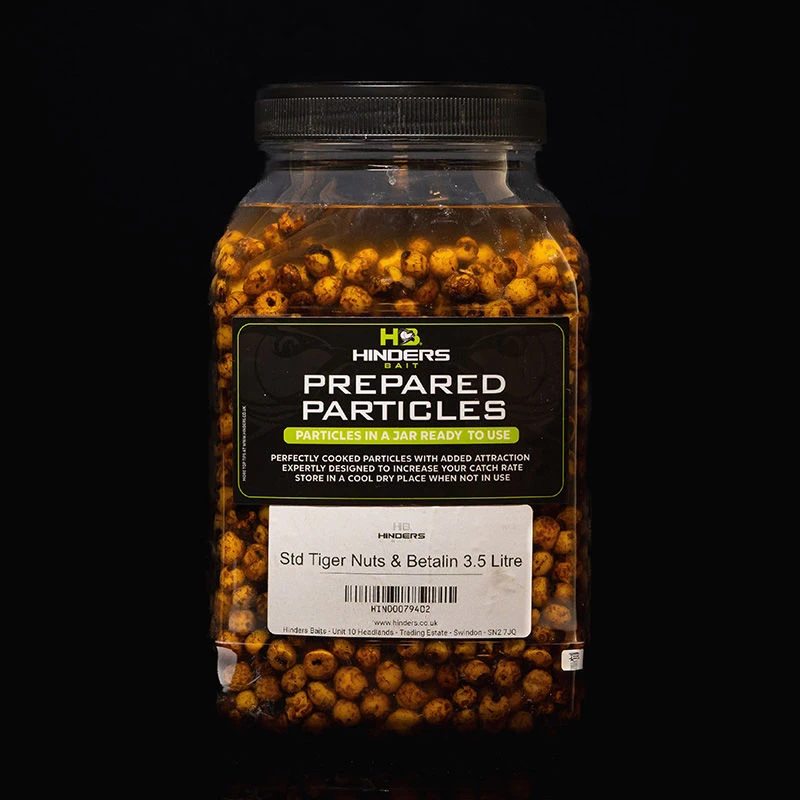 Hinders Prepared Standard Tiger Nuts & Betalin 3.5L Jar
